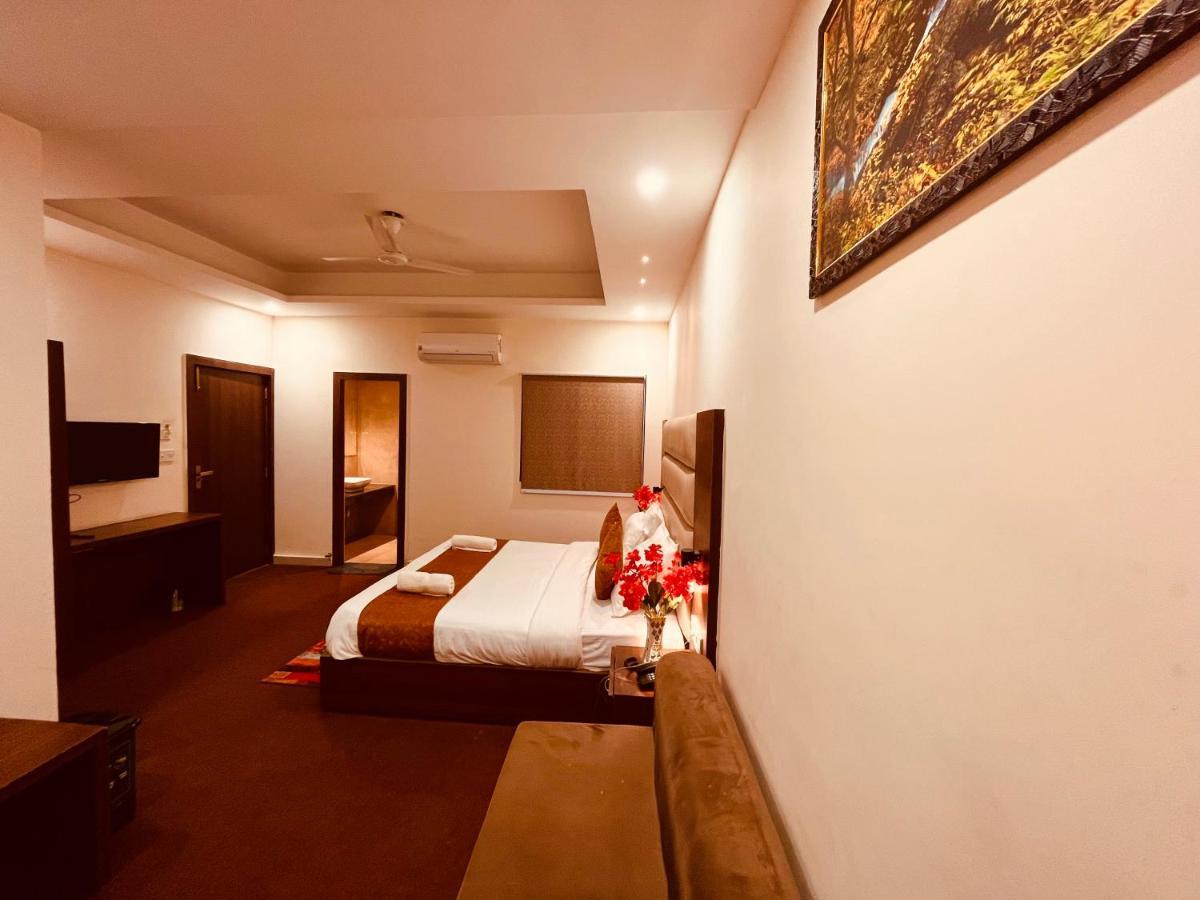 Hotel Prayag Inn Haridwār Exterior photo